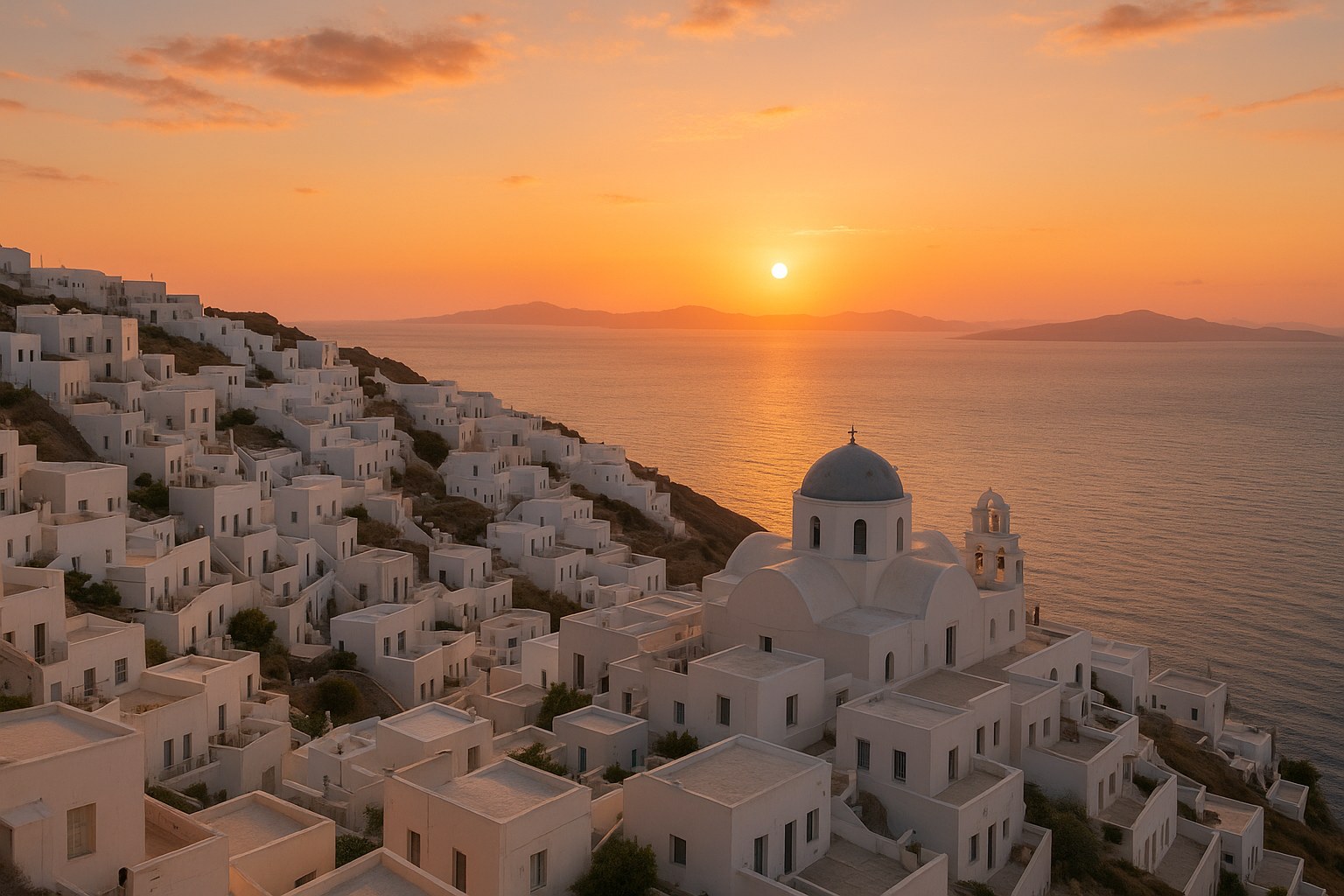 Video tour — living in Greece
