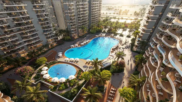 91 m² One-Bedroom Apartment for Sale in Dubai, UAE — photo 3
