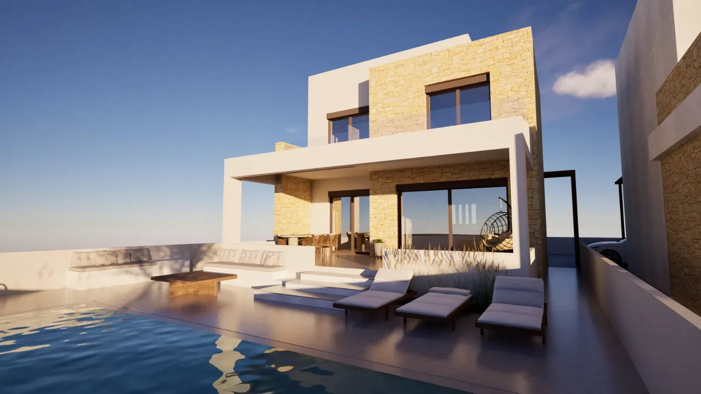 Three-Bedroom Villa for Sale in Kalathos Rhodes, Rhodes