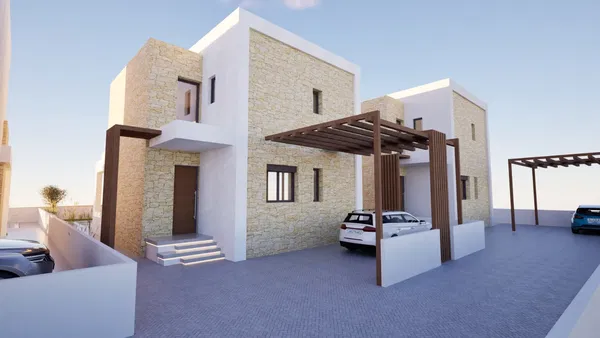 Newly Built Three-Bedroom Villa for Sale in Kalathos Rhodes, Rhodes — photo 2