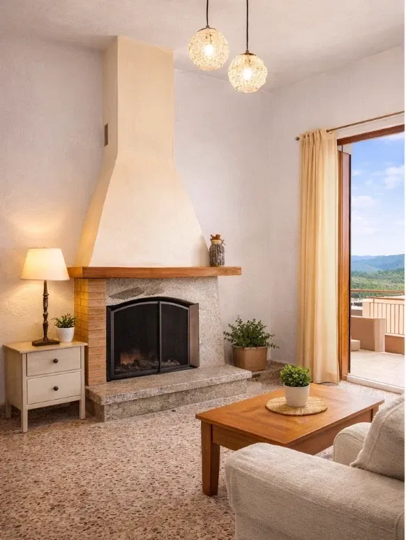 Two-Bedroom Villa for Sale in Agios Isidoros Rhodes, Rhodes — photo 3