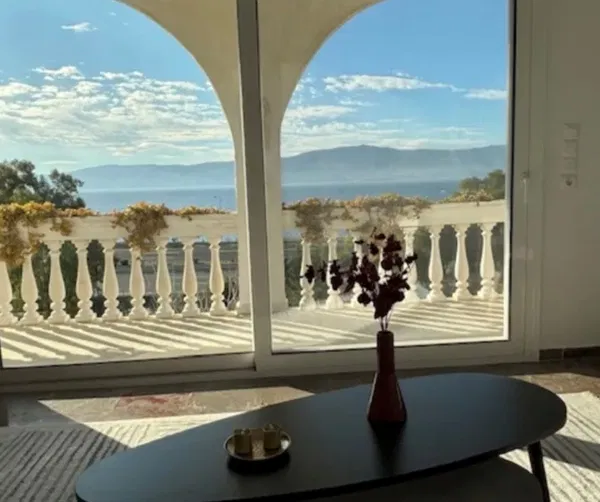Sea View Two-Bedroom Villa for Sale in Korinthos