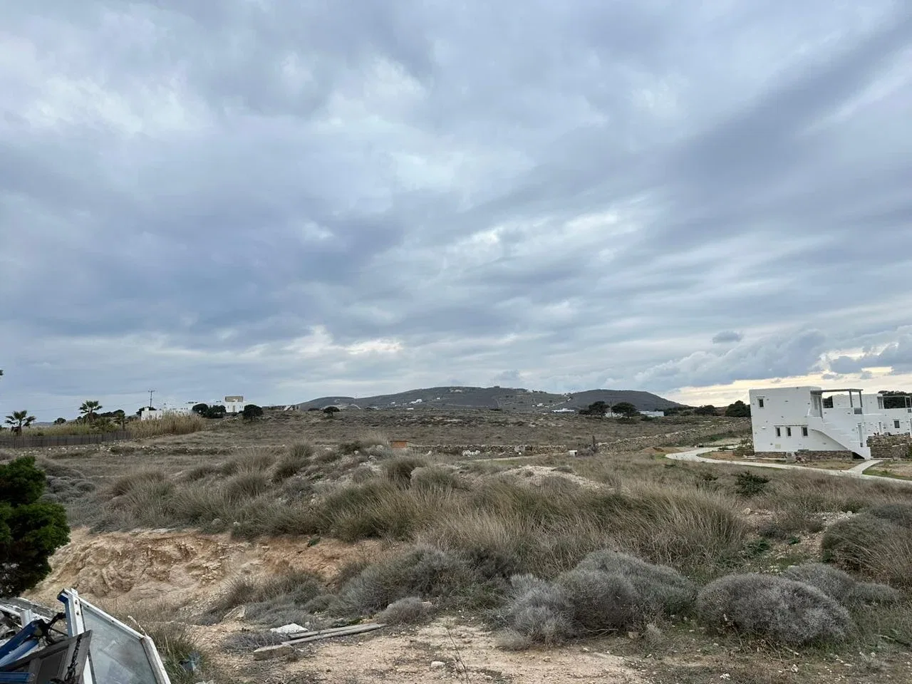 Sea-View 7,663 m² Land for Sale in Antiparos, Cyclades with Sea view