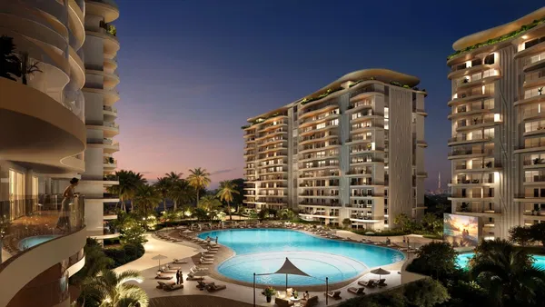 108 m² Apartment with Two Bedrooms for Sale in Dubai, Achaia