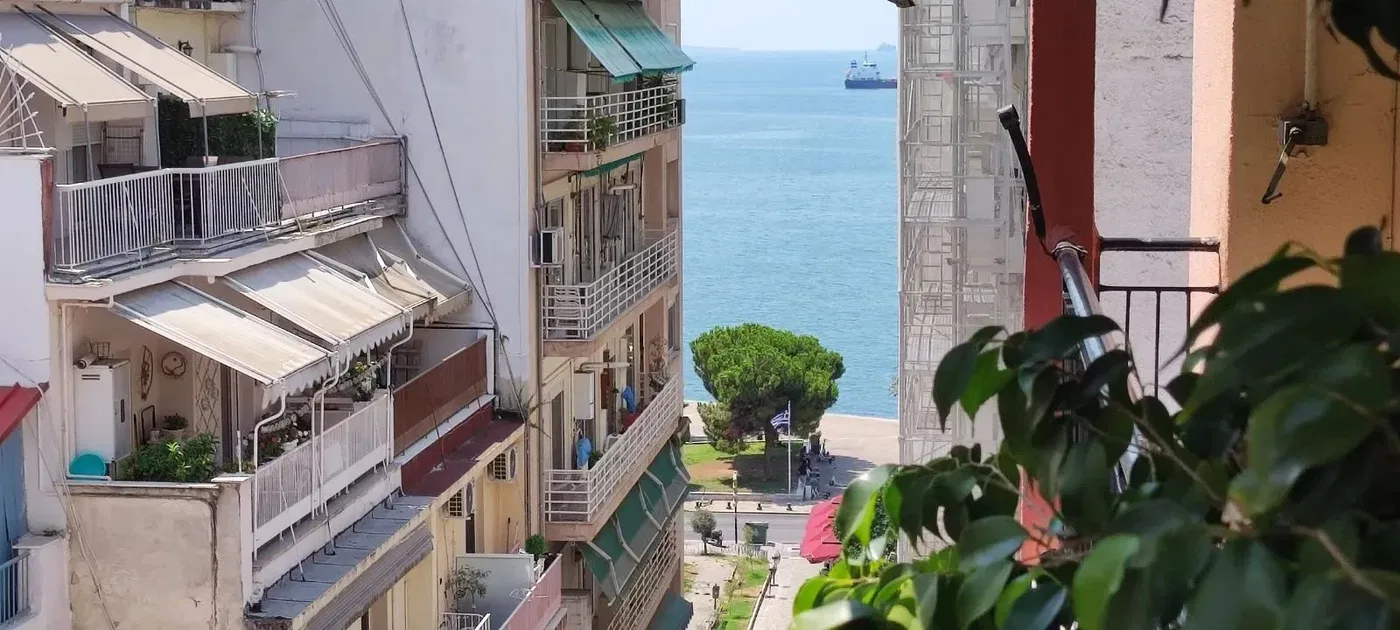 95 m² Three-Bedroom Apartment for Sale in Center Thessaloniki, Thessaloniki