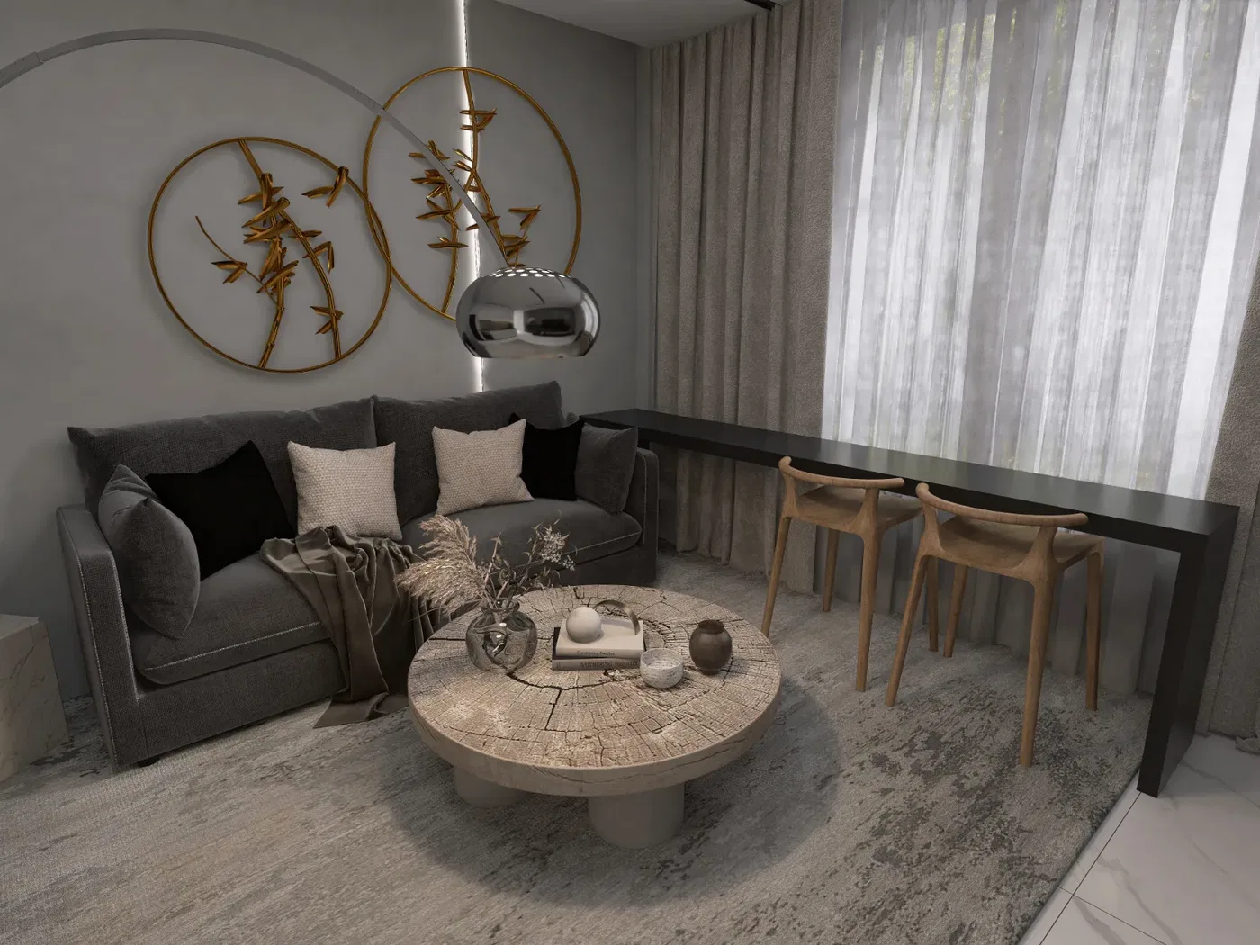 40 m² Apartment with One Bedrooms for Sale in Center Thessaloniki, Thessaloniki