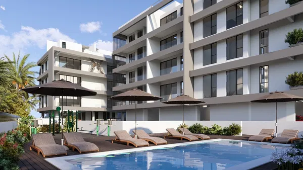 143 m² Apartment with Two Bedrooms for Sale in Larnaca, Cyprus