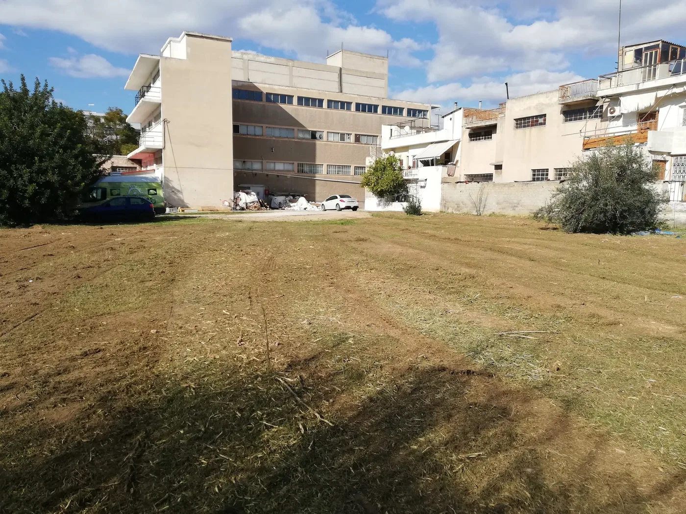 1127 m² Building for Sale in Agios Ioannis Renti, Piraeus