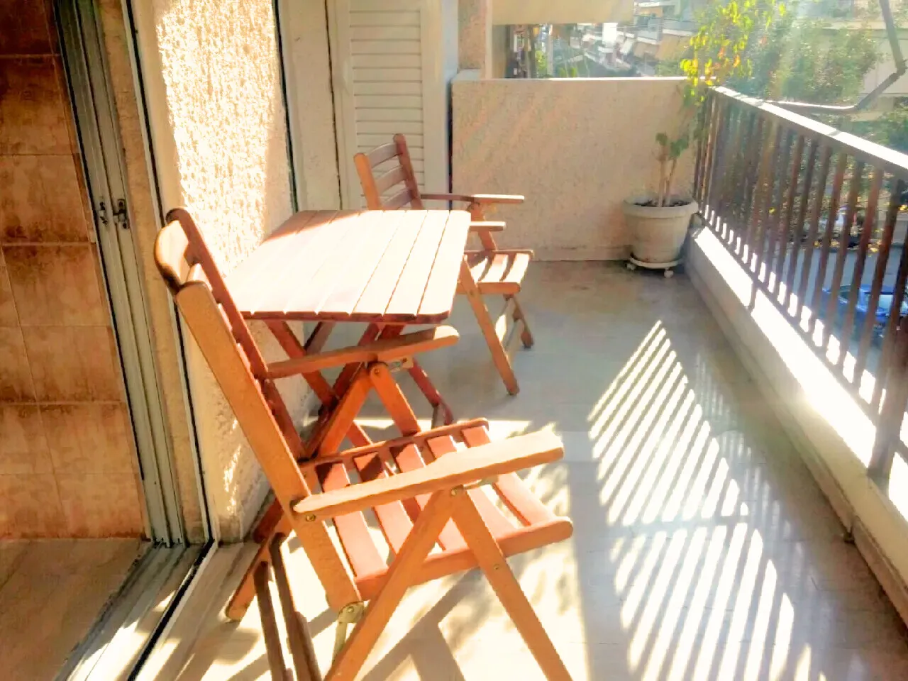 81 m² Renovated Two-Bedroom Apartment for Sale in Kallithea, Athens Southern suburbs