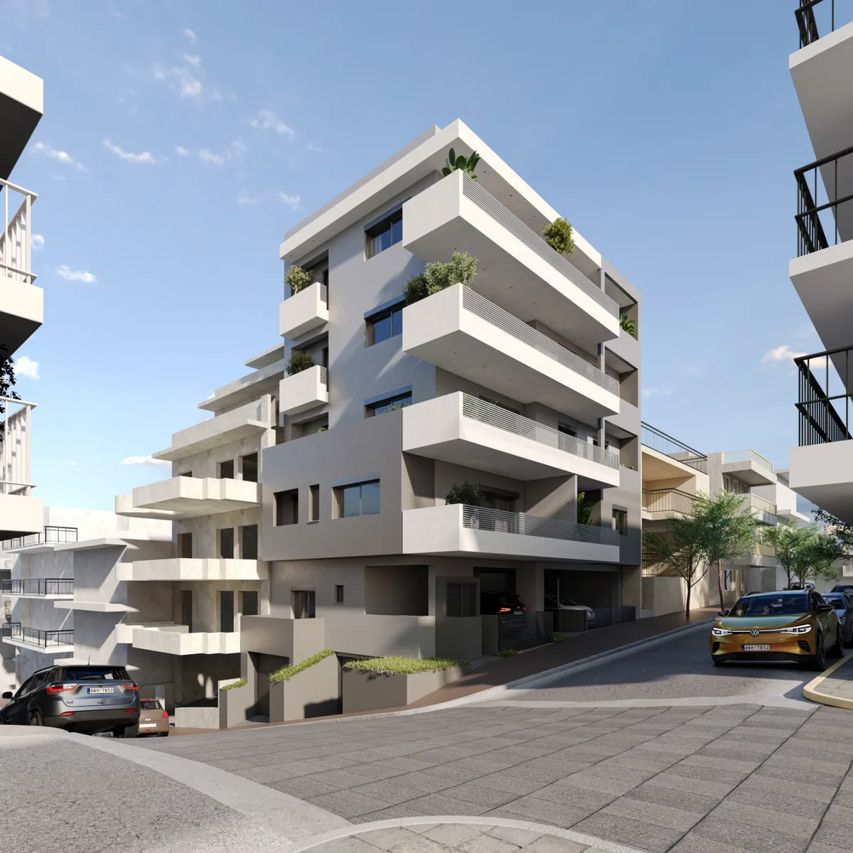 Modern Two-Bedroom Apartment for Sale in Ilioupoli, Athens Southern suburbs