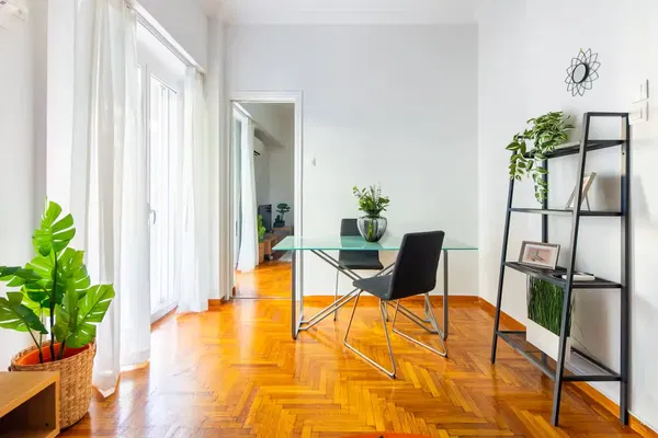 Renovated 52 m² Apartment with One Bedrooms for Sale in Pagrati, Athens Center