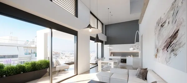 Two-Bedroom Apartment for Sale in Agia Paraskevi Athens, Athens Northern suburbs with Jacuzzi — photo 4
