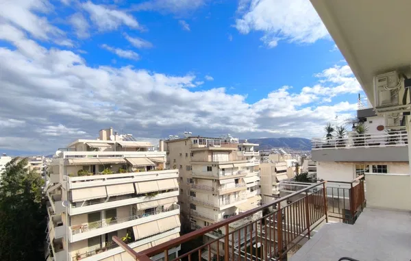Sea-View 67 m² Apartment with Two Bedrooms for Sale in Palaio Faliro, Athens Southern suburbs