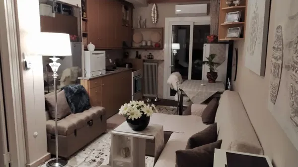 Renovated One-Bedroom Apartment for Sale in Piraeus Kaminia, Piraeus