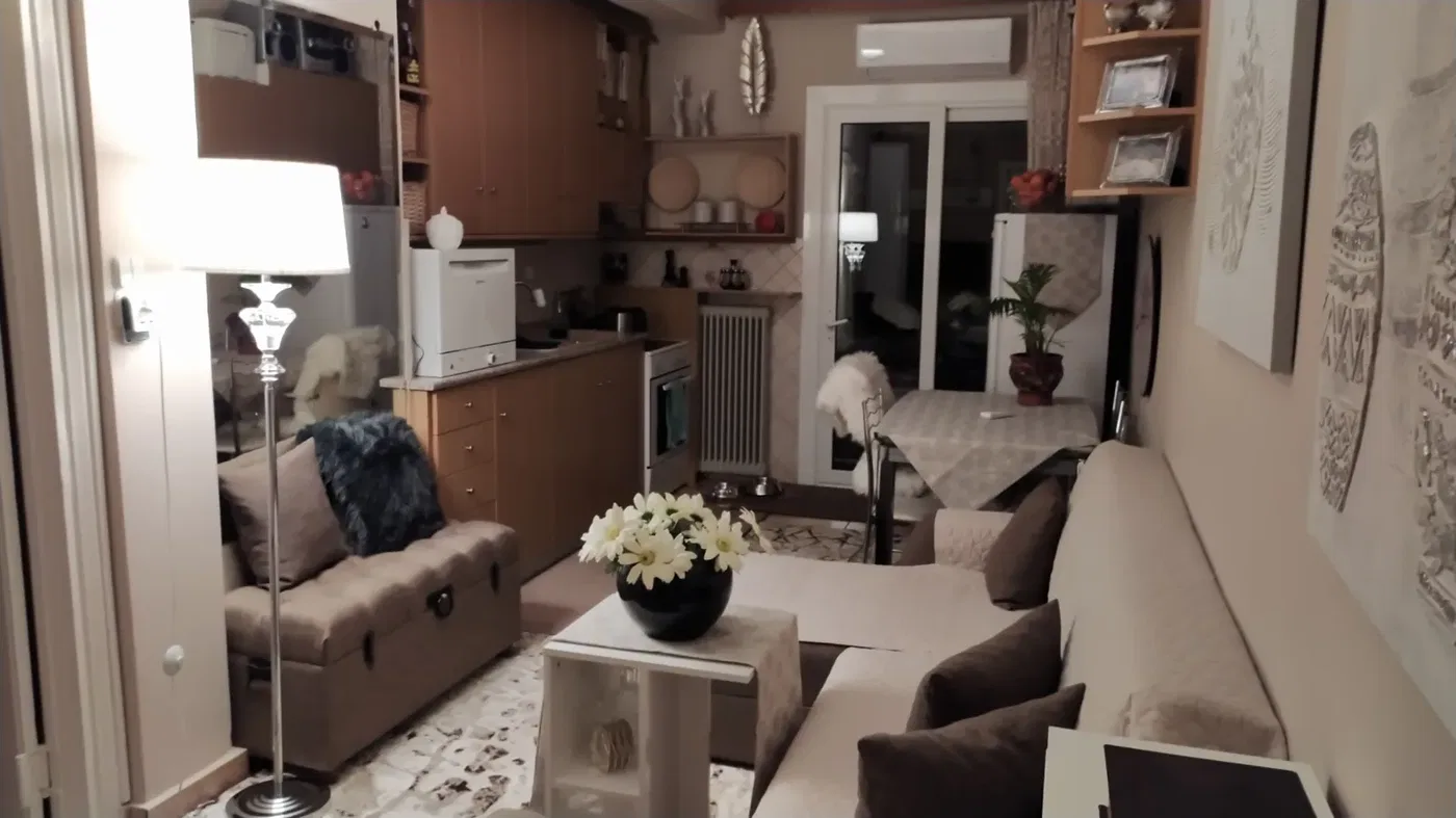 Renovated One-Bedroom Apartment for Sale in Piraeus Kaminia, Piraeus