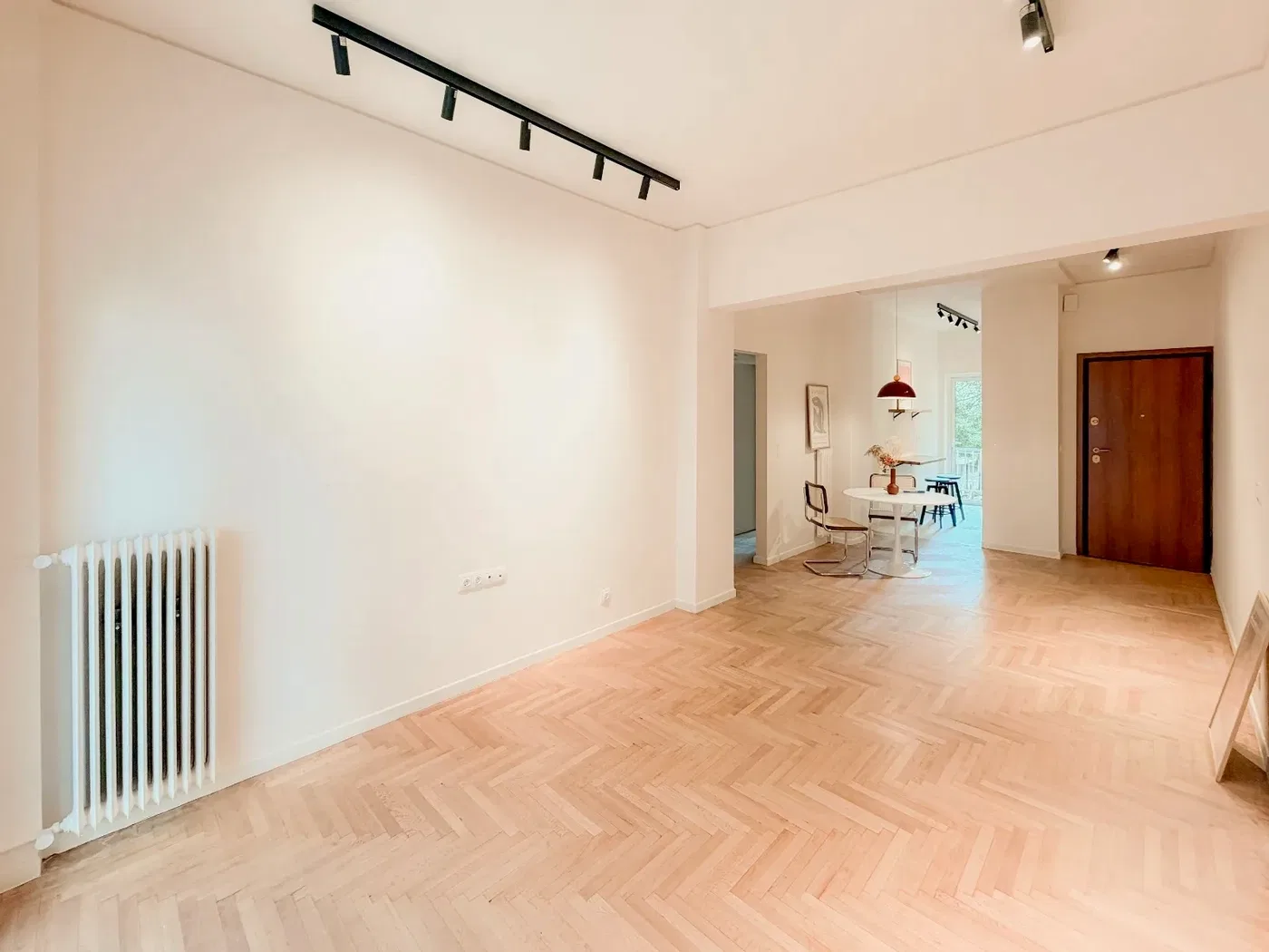 Two-Bedroom Apartment for Sale in Kypseli, Athens Center with Aluminium frames
