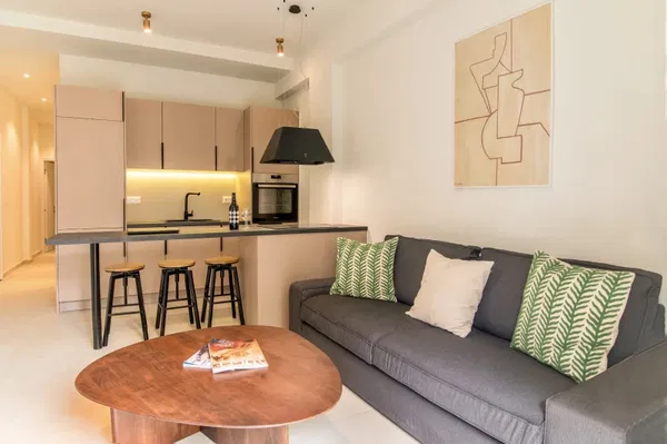 53 m² Renovated Two-Bedroom Apartment for Sale in Kypseli, Athens Center — photo 4