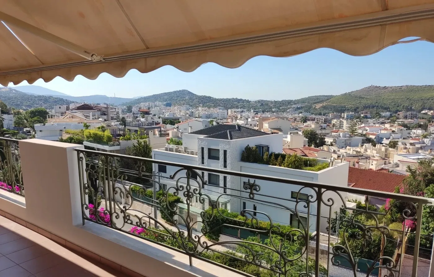 Sea-View 76 m² Apartment with Two Bedrooms for Sale in Voula, Athens Southern suburbs