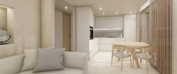 Modern 61 m² Apartment with One Bedrooms for Sale in Souda, Chania
