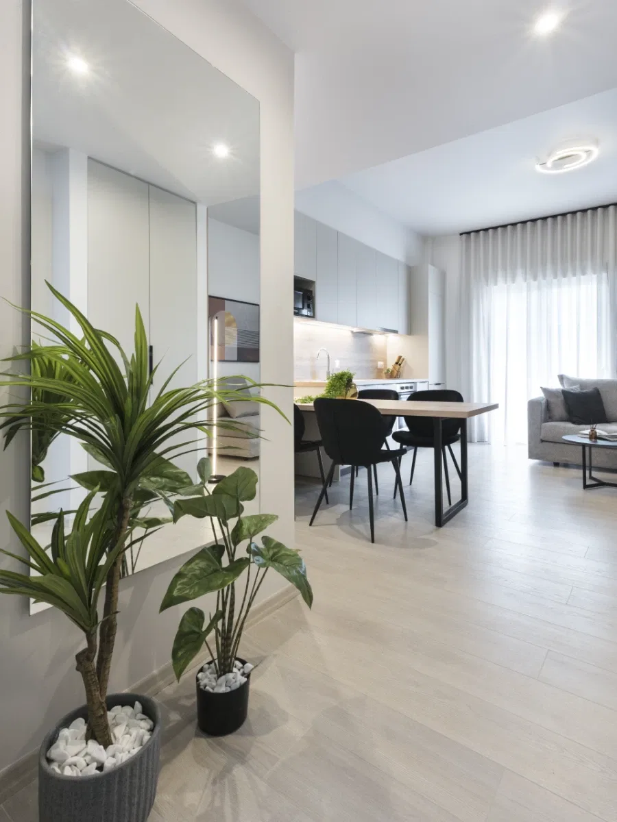 58 m² Renovated Two-Bedroom Apartment for Sale in Vyronas, Athens Eastern Suburbs