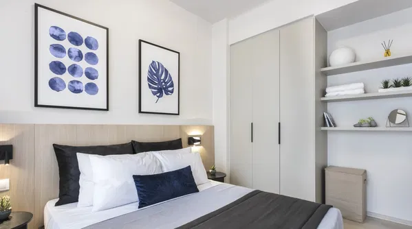 58 m² Renovated Two-Bedroom Apartment for Sale in Vyronas, Athens Eastern Suburbs — photo 5