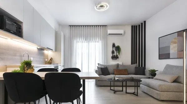 58 m² Renovated Two-Bedroom Apartment for Sale in Vyronas, Athens Eastern Suburbs — photo 2
