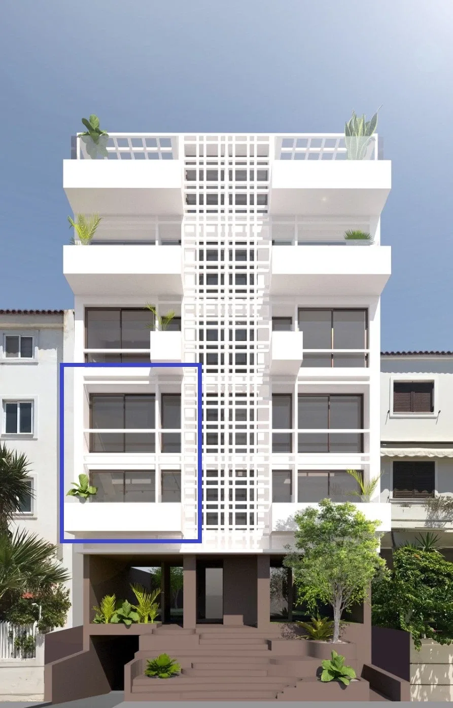 65 m² Newly Built Two-Bedroom Apartment for Sale in Glyfada, Athens Southern suburbs