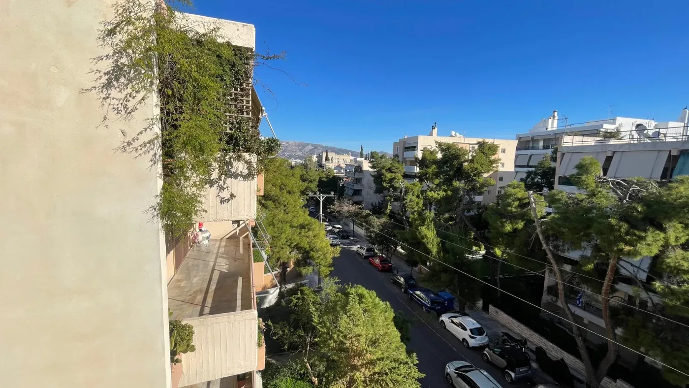 Two-Bedroom Renovated Apartment for Sale in Agia Paraskevi Athens, Athens Northern suburbs