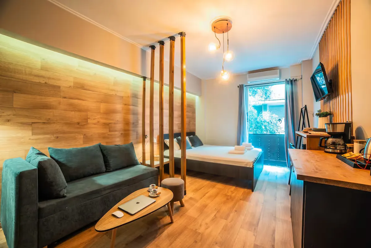 24 m² One-Bedroom Apartment for Sale in Exarchia - Neapoli, Athens Center