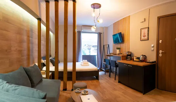 24 m² One-Bedroom Apartment for Sale in Exarchia - Neapoli, Athens Center — photo 2