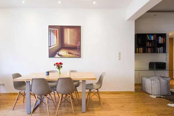 62 m² Renovated One-Bedroom Apartment for Sale in Kolonaki - Lycabettus, Athens Center — photo 3
