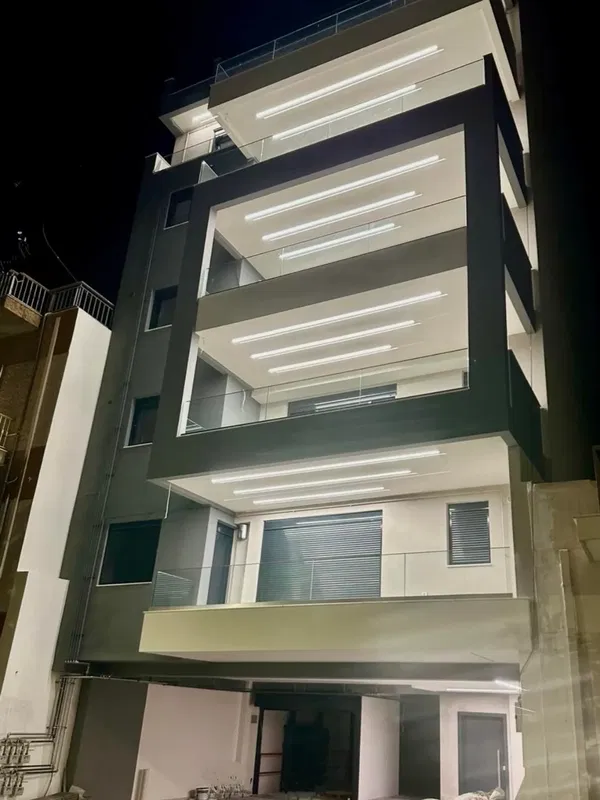 100 m² Newly Built Three-Bedroom Apartment for Sale in Piraeus