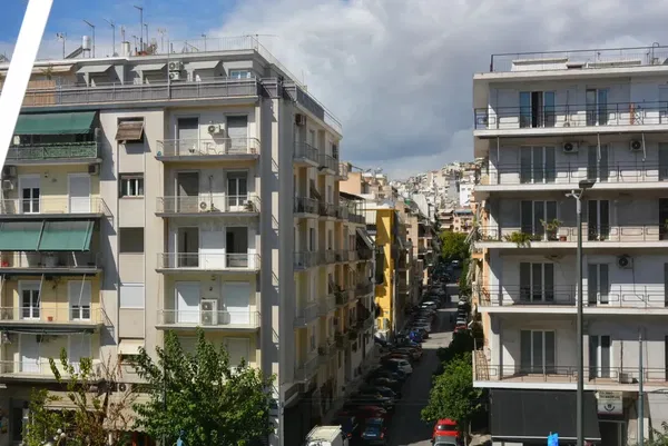 Two-Bedroom Apartment for Sale in Ampelokipoi, Athens Center with Alarm system