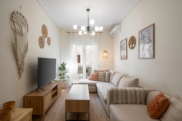 Two-Bedroom Apartment for Sale in Pagrati, Athens Center