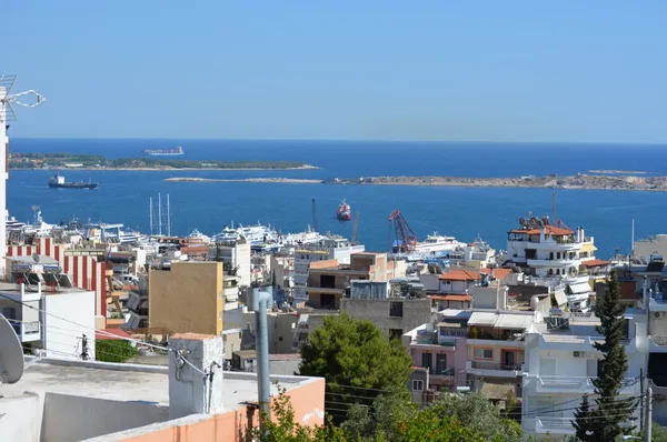 Sea-View 547 m² Plot of Land for Sale in Piraeus Perama, Piraeus