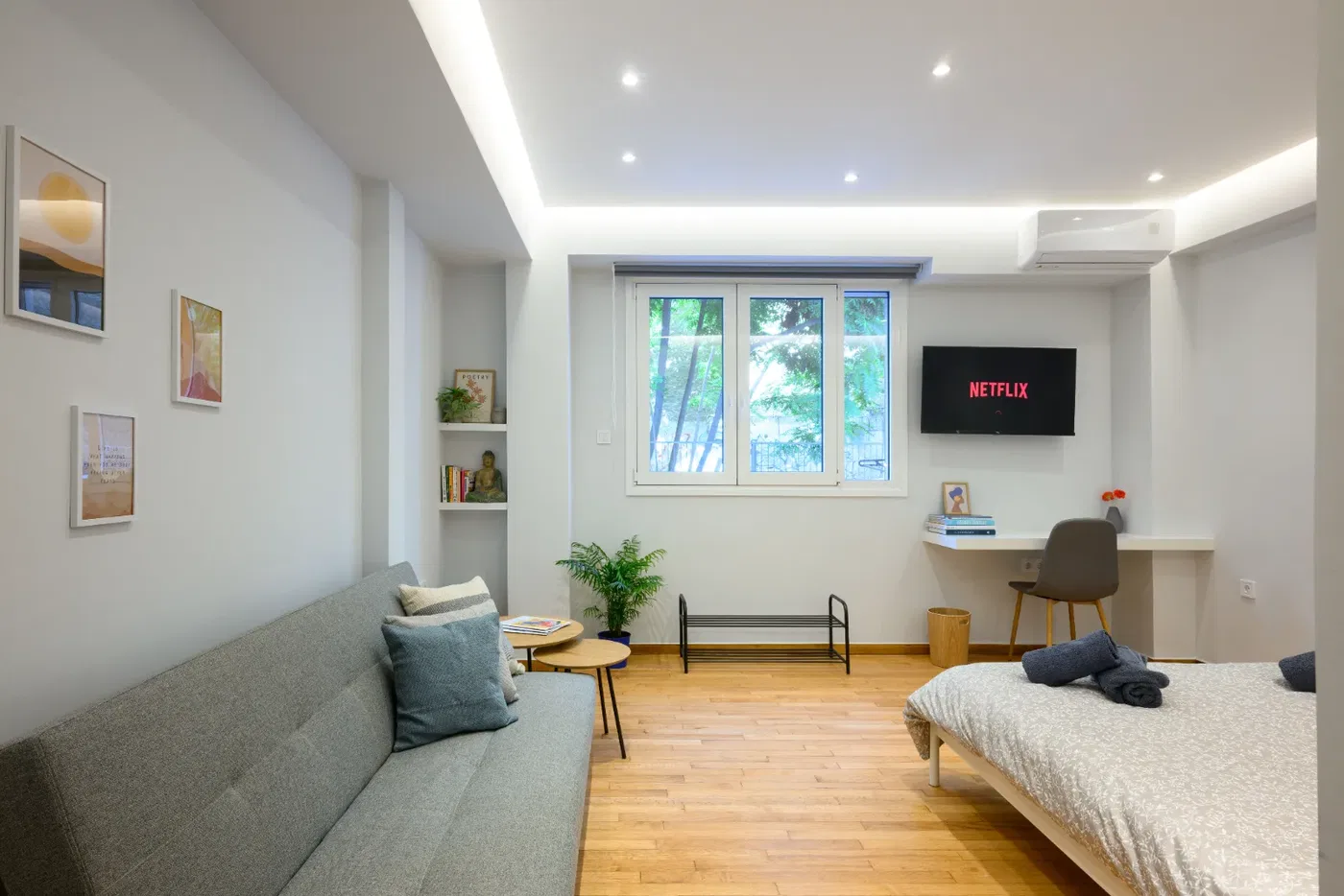 Studio for Rent in Kypseli Athens
