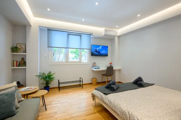 Studio for Rent in Kypseli Athens — photo 2
