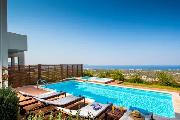 Nine-Bedroom Seafront Villa for Sale in Hersonissos, Heraklion
