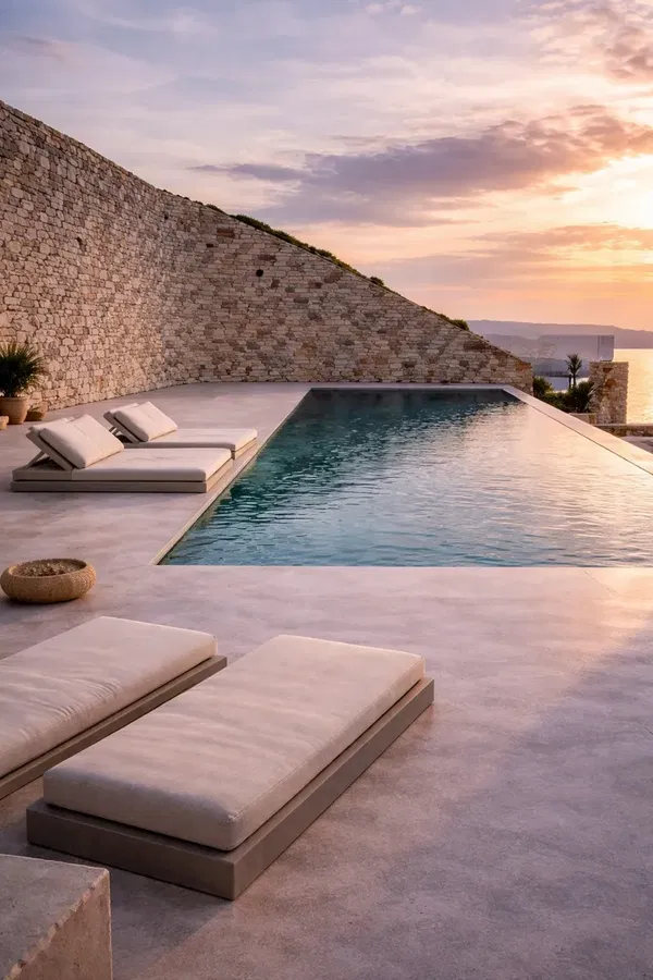 Two-Bedroom Renovated Villa for Sale in Mykonos, Cyclades