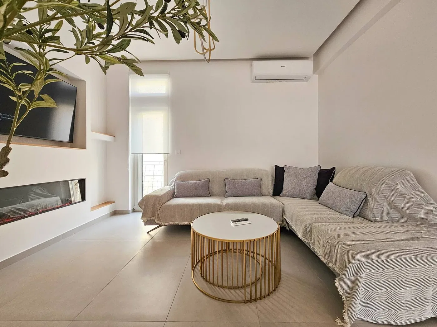 Renovated Two-Bedroom Apartment for Sale in Chania