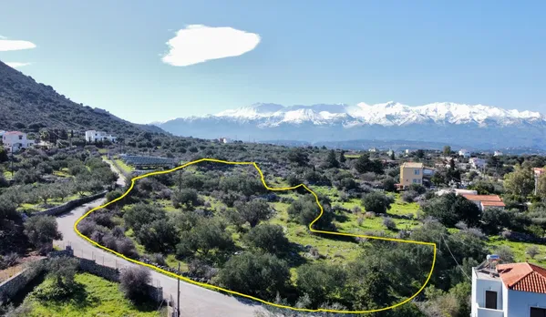 4,790 m² Land for Sale in Kokkino Chorio, Apokoronas — photo 4