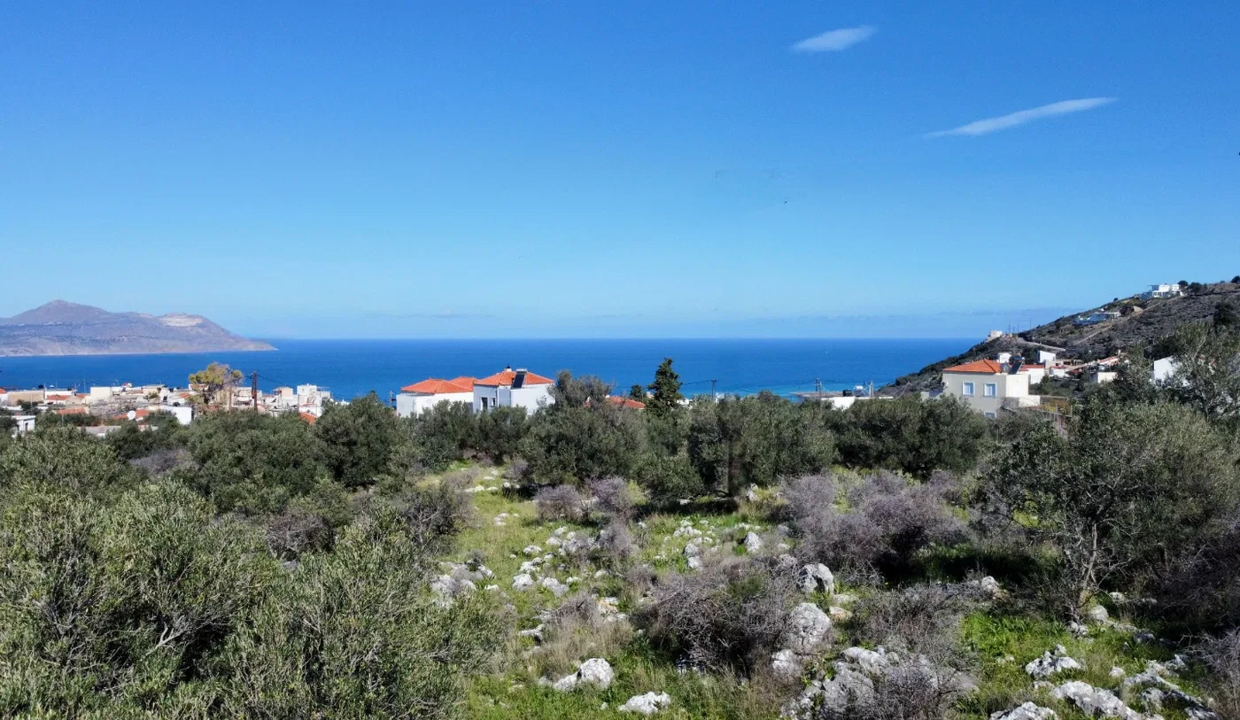 4,790 m² Land for Sale in Kokkino Chorio, Apokoronas