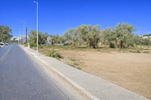 490 m² Plot for Sale in Nerokourou, Chania