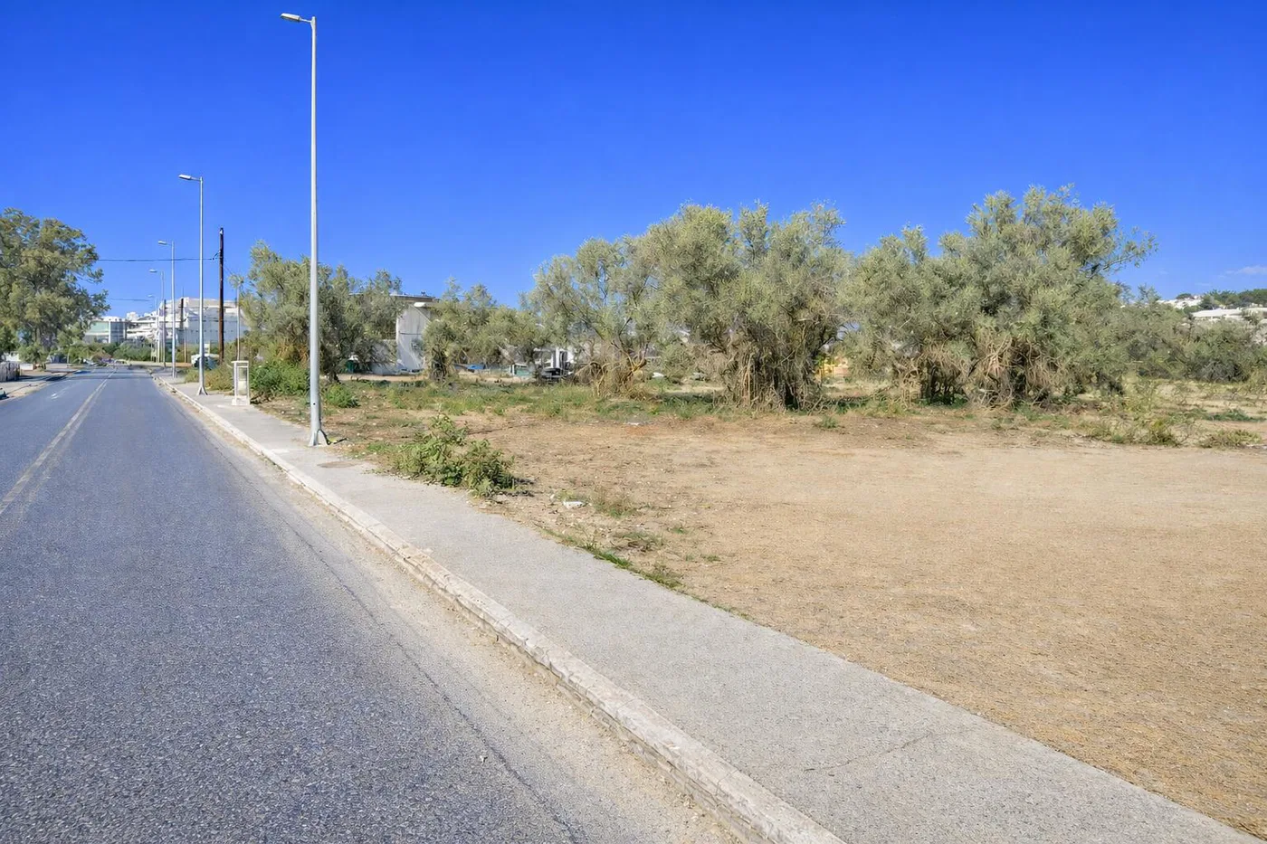 490 m² Plot for Sale in Nerokourou, Chania