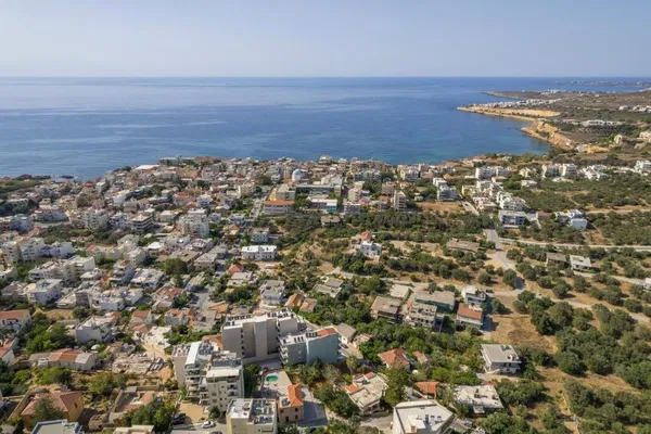 1,062 m² Plot of Land for Sale in Chania