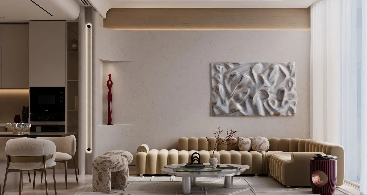 75 m² Apartment with One Bedrooms for Sale in Dubai, UAE