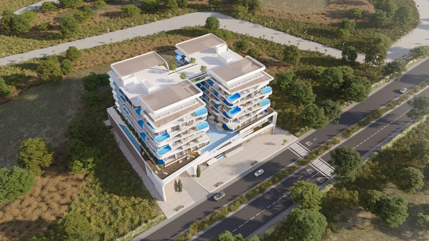 Sea-View Three-Bedroom Apartment for Sale in Dubai, UAE