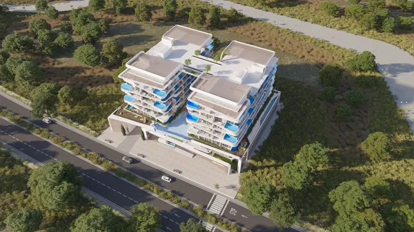 Four-Bedroom Sea View Apartment for Sale in Dubai, UAE with Seafront