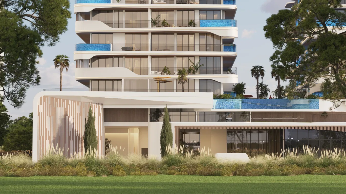 164 m² Sea-View Three-Bedroom Apartment for Sale in Dubai, UAE