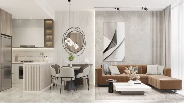 142 m² Sea-View Two-Bedroom Apartment for Sale in Dubai, UAE — photo 4